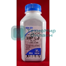 Тонер HP LJ 1100/1150/3100/5L/6L (фл,140г) B&W Standart фас России