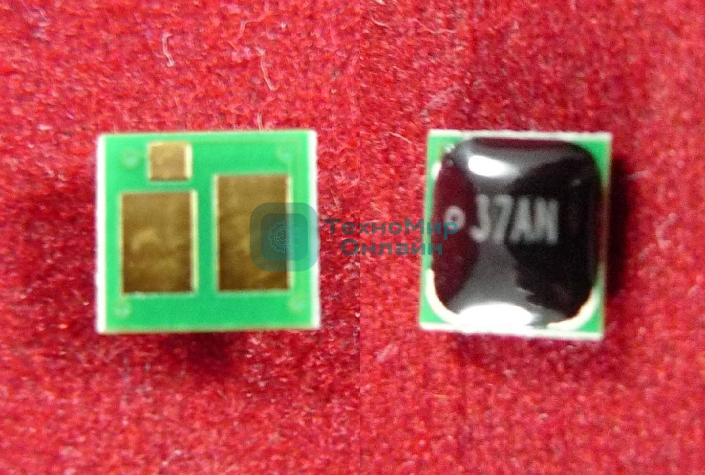 Чип ELP для HP LaserJet M607/M608/M609/M631/M632/M633 (CF237A), черный, 11K