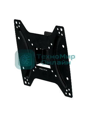 Крепеж Kromax OPTIMA-202 черный Кронштейн для LED/LCD телевизоров 15