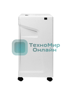 Шредер ГЕЛЕОС УМ26-5 (DIN P-5) фрагмент 1,9x10мм, 11 листов (70гр./м²), 26 литров, Уничт.скобы,скрепки,пл.карты,CD