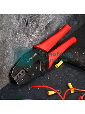 Кримпер PROconnect HT-336 S для обжима штыревых наконечников 6.0-10.0-16.0 мм²