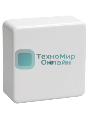Коробка распаячная ОП 100х100х44 IP20 KM41222 (6 клем. 6 кв.мм) бел. IEK UKO10-100-100-044-K01