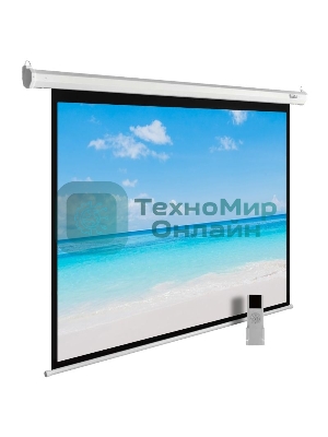 Экран Cactus 225x300 см MotoExpert CS-PSME-300x225-WT 4:3 настенно-потолочный рулонный белый (моторизованный привод)