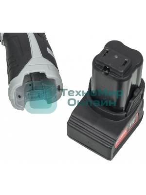 Дрель-шуруповерт Ресанта ДА-24-2ЛК, 24 В, 2 Ач, 60 Нм, щеточный