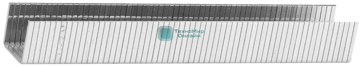 Скобы для степлера плоские STAYER 14 мм тип 140, 1000 шт