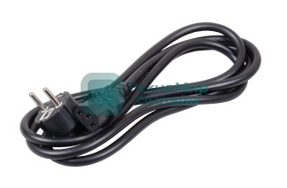 Кабель электропитания ITK PC-C13D-1M PDU 3х1,5 1м с разъемами С13 - нем.ст