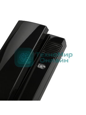 Трубка домофона с индикатором и регулировкой звука Rexant RX-320 черная