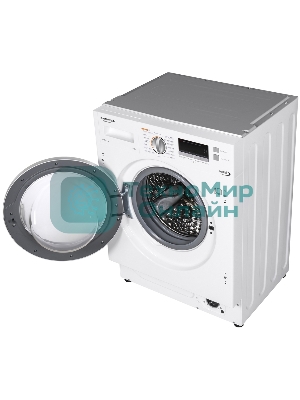 Встраиваемая стиральная машина Maunfeld MBWM1486S с сушкой
