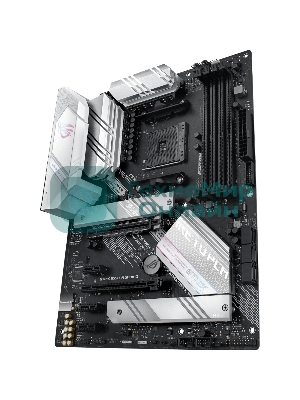 Материнская плата ASUS ROG STRIX B550-A GAMING, AM4, AMD B550, 4xDDR4, 6xSATA, 2xM.2, 1xPCI-E 4.0 x16, 1xPCI-E 3.0 x16, 3xPCI-E x1, 1xHDMI, 1xDP, 1x 2.5Gb LAN, 4xUSB 3.2 Gen 1, 1xUSB 3.2 Gen 2, 1xUSB-C 3.2 Gen 2, 5x3.5 мм, 7.1, ATX