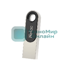 Флешка USB Netac U278 16 Gb <NT03U278N-016G-30PN>, USB 3.0, металлическая матовая