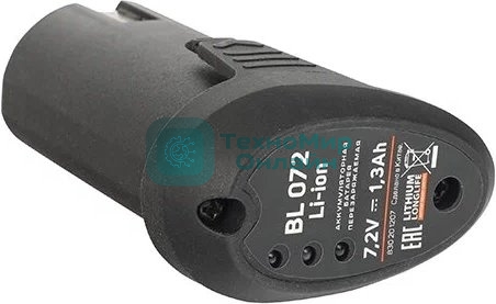 Аккумулятор BL072 7.2В для кусторезов CSH272 и CSH372