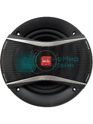 Колонки автомобильные ACV PI-522E 120Вт 88дБ 4Ом 13см (5дюйм) (ком.:2кол.) коаксиальные двухполосные