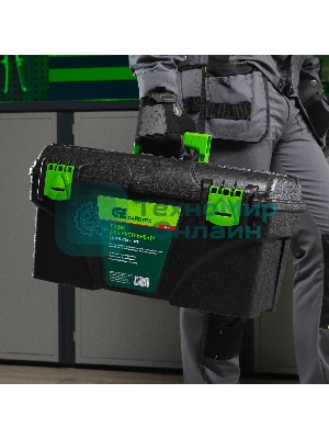 Ящик для инструмента Сибртех 290 х 530 х 275 мм, пластик