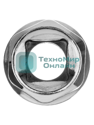 Головка торцевая свечная Gross магнитная, 12-гранная, 21 мм, под квадрат 1/2