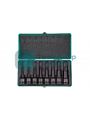 Набор ударных торцевых головок Stels 13999 TORX 1/2