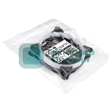 Вентилятор для корпуса ExeGate EX12025H3P4PSR-PWM.ARGb черный, 120 мм, 1800 об/мин, 26 дБ, 4 pin