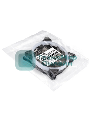 Вентилятор для корпуса ExeGate EX12025H3P4PSR-PWM.ARGb черный, 120 мм, 1800 об/мин, 26 дБ, 4 pin