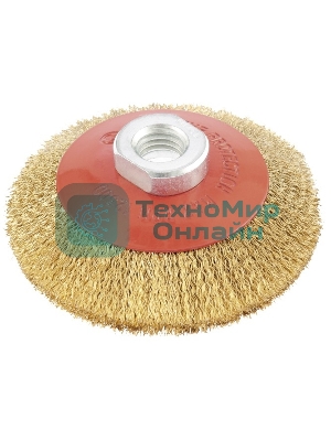 Щетка Matrix для УШМ, 115 мм, М14, 