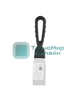 Шпательная лопатка Sparta из нержавеющей стали, 40 мм, пластмассовая рукоятка