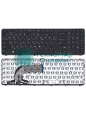 Клавиатура для ноутбука HP 350 G2 черная