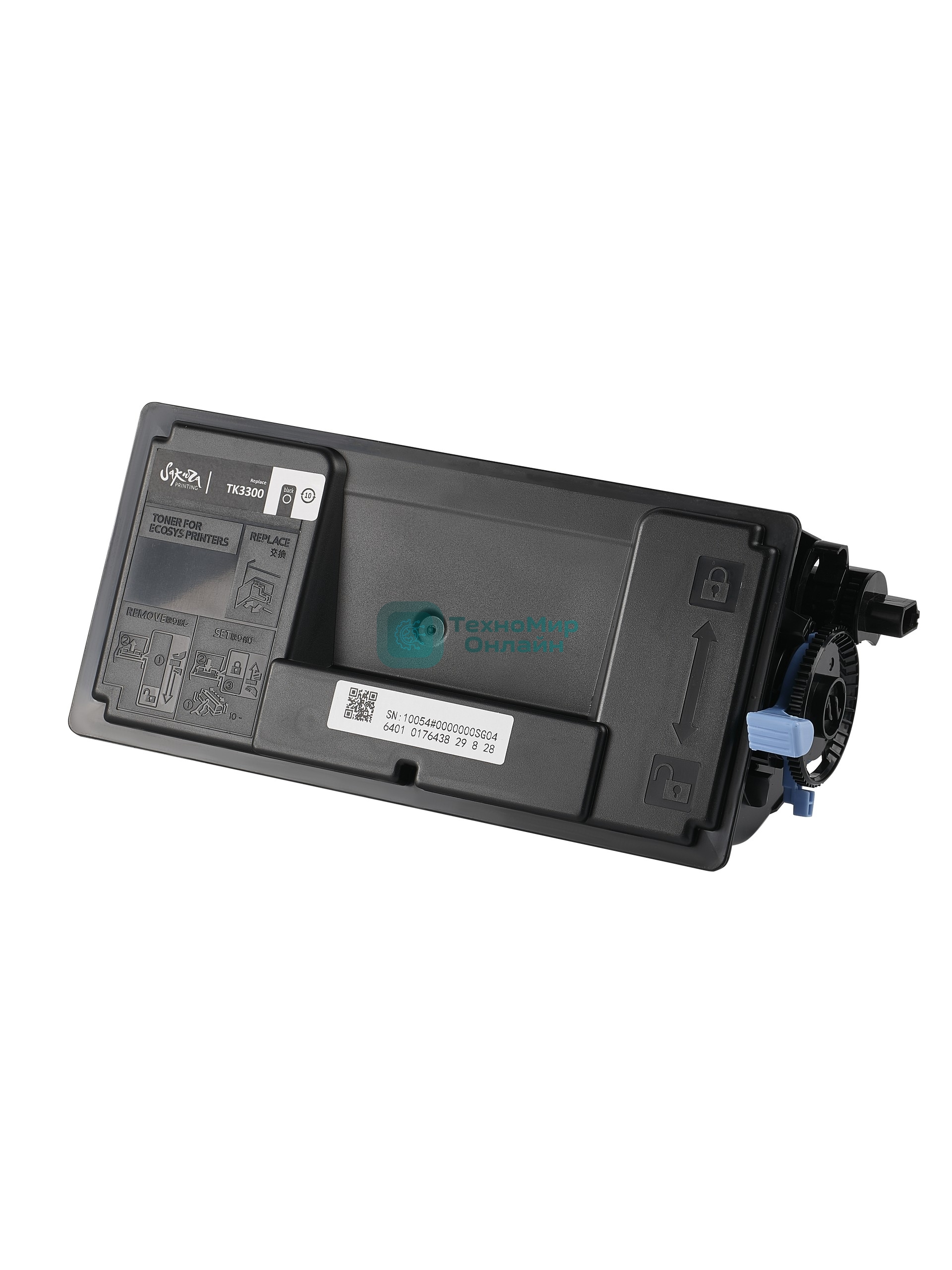 Картридж лазерный Sakura TK3300 для Kyocera Mita ECOSYS MA4500ix/ECOSYS MA4500ifx, черный, 14500 к.