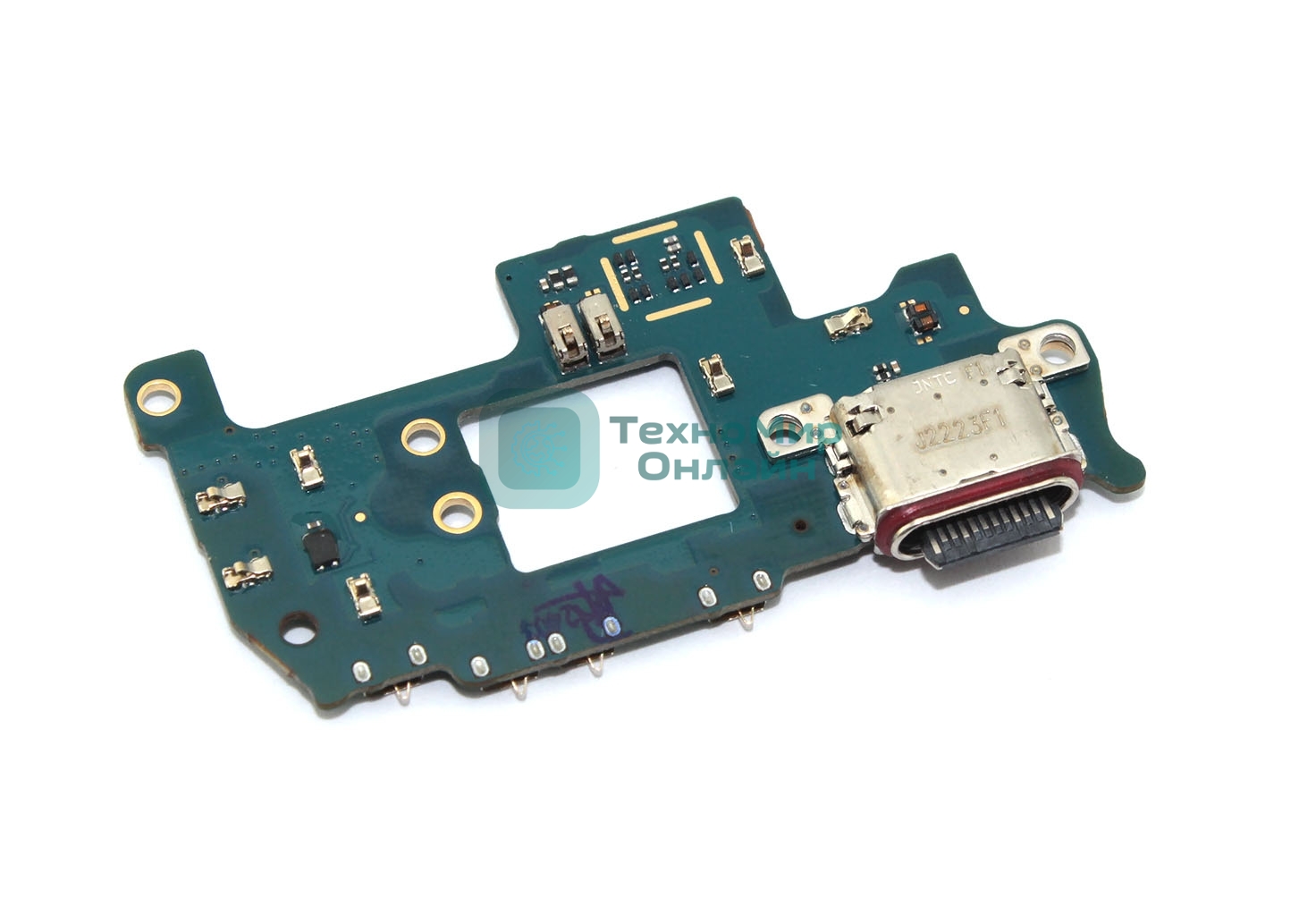 Нижняя плата (шлейф) с разъемом зарядки для Samsung Galaxy S23 FE