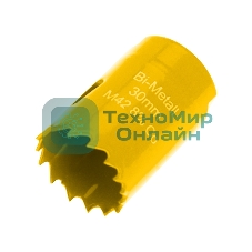 Коронка Kranz Bimetal 30мм