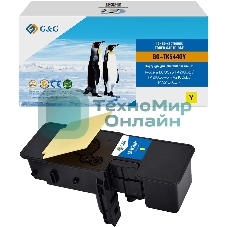 Картридж лазерный G&G GG-TK5440Y TK-5440Y желтый (2400 стр.) для Kyocera ECOSYS PA2100cx/PA2100cwx/MA2100cfx/MA2100cwfx