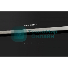 Вытяжка каминная Kuppersberg F 600 B черный/нержавеющая сталь, 60 см, 650 куб. м/ч, 47 дБ