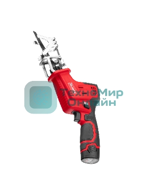 Пила сабельная аккумуляторная MTX RС-65, Li-Ion, 12 В