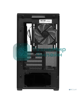 Компьютерный корпус ZALMAN P30 V2, MATX, черный, WINDOW, 2x3.5