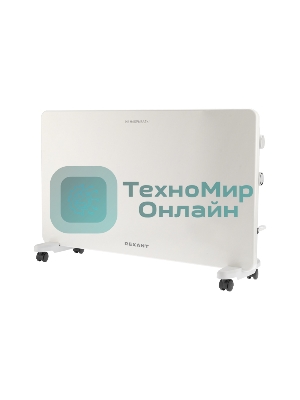 Конвектор электрический Rexant 60-0098, белый, 2000 Вт, 25 м2, механический термостат