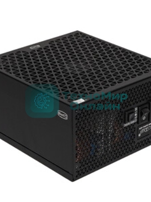 Блок питания PCCooler P5-YS1200-G1F черный 1200W 80 PLUS Gold, 135мм, модульный, черный