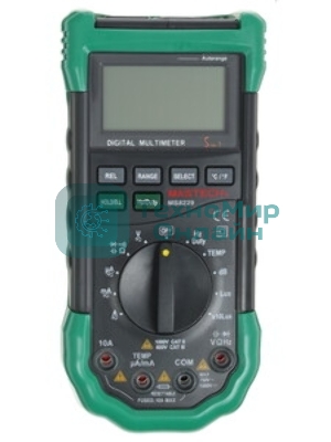 Профессиональный мультиметр 5 в 1 MS8229 MASTECH