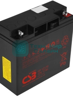 Батарея для ИБП CSB GP 12170 (12V 17Ah) клеммы B3