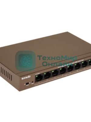 Коммутатор 9PORT 10/100/1000M POE TEG1109P-8-102W Tenda