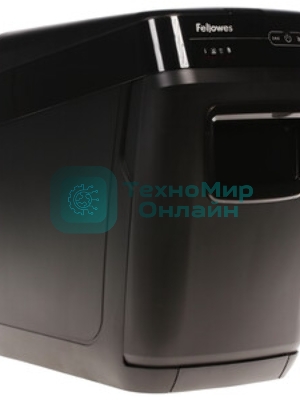 Шредер Fellowes AutoMax 130C (секр.P-3)/фрагменты/130лист./32лтр./пл.карты