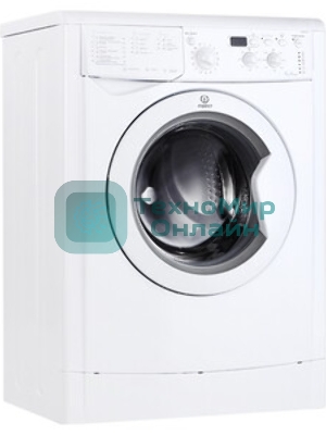 Стиральная машина Indesit IWSD6105 (CIS) L(R) белый, загр. фронтальная макс.: 6 кг 1000 об/мин класс: А