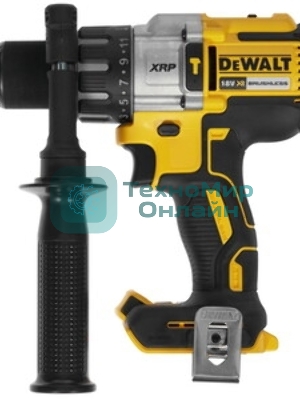 Дрель-шуруповерт DeWalt DCD996NT, 18 В, 0 Ач, 95 Нм, бесщеточный, ударный