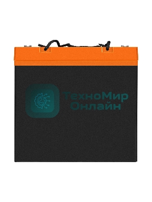 Аккумуляторная батарея ExeGate HR 12-55 (12V 55Ah, болт М6)