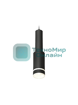 Светильник Ambrella Light XP8162002 SBK/FR черный песок/белый матовый GX53 (A2302, C6356, A2101, C8162, N8445)