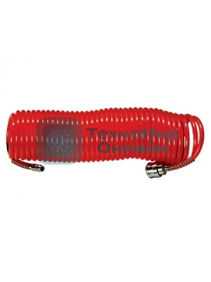 Шланг спиральный Matrix для пневмоинструмента 10м с быстросъемными соединениями