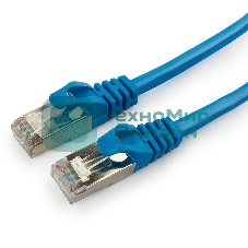 Патч-корд FTP Cablexpert cat.6, 1м, литой, многожильный, черный