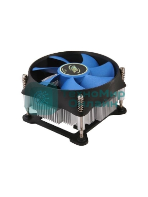 Кулер для процессора DEEPCOOL THETA 15 PWM черный/синий, 100 мм, алюминий, 2800 об/мин, 36 дБ, 4 pin, 95 Вт, 46 мм