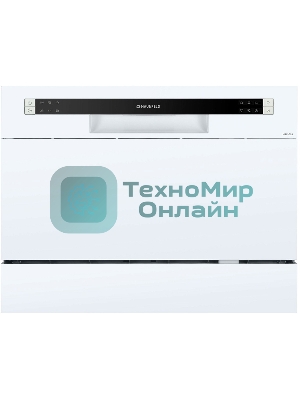 Посудомоечная машина Maunfeld MLP 06S, белый, 55 см, 6 компл., 49 дБ, класс A+