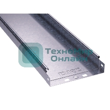 Лоток листовой неперфорированный 300х50 L3000 сталь 0.8мм ДКС 35025