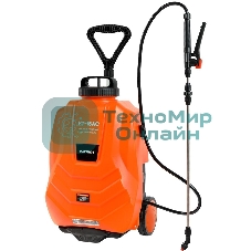 Опрыскиватель Patriot PT-18AC аккум. ранц. 16л оранжевый/черный (755302532)