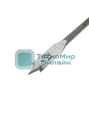 Сверло перовое по дереву 12х152 мм (шестигранный хвостовик) Kranz