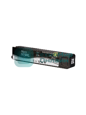 Картридж струйный Sakura CN625AE (№970XL Black) для HP, черный, 256 мл., 10000 к.