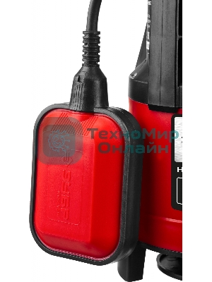 Дренажный насос ЗУБР для грязной воды, 300 Вт НПГ-М1-300